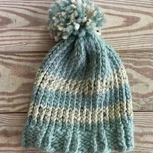 Handmade Pom hat